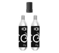 Crankbrothers co2 inflator with 2 cartridge 25gr
