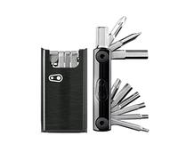 Crankbrothers Chiavi Multiuso F10+ Nero 10 Attrezzi