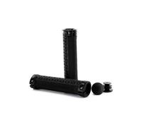 Crankbrothers coppia di lock on impugnature iodio nero kraton 130 millimetri