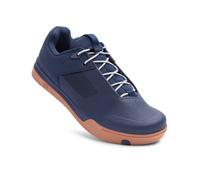 Crankbrothers Crank Brothers Scarpe Mallet Lace Navy/Argento-Suola in Gomma 45, Pizzo Gum OUTSULE Unisex-Adulto, Multicolore, EU