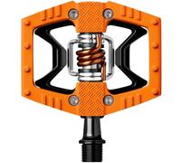 CRANKBROTHERS Double Shot 2 - Unisex - Nero / Arancione - Taglia unica- modello 2025