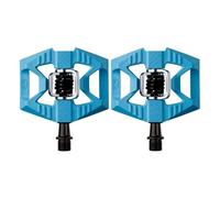 Pedali crankbrothers double shot 1 blu nero