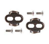 Crankbrothers Easy Release 0° Float Cleat Kit - tacchette MTB Black unisex