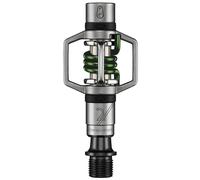 Crankbrothers EGGBEATER 2 Silver/Green Taglia unica