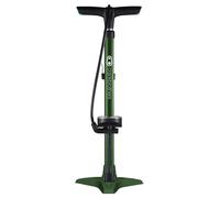 Crankbrothers Gem Floor Pump-Base Timbrata-Verde, Unisex, Taglia Unica