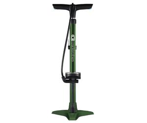 Crankbrothers Gem Floor Pump-Base Timbrata-Verde, Unisex, Taglia Unica