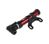 Crankbrothers Gem S Silver - mini pompa Red unisex