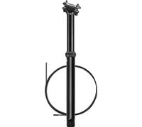 Crankbrothers highline 3 reggisella telescopico con passaggio interno nero nessun comando