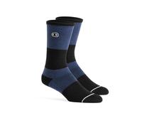 Crankbrothers Icon MTB Casual Chaussettes, Bleu Marine/Noir, Taille Unique Mixte