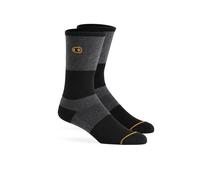 Crankbrothers Icon MTB Casual Chaussettes, Gris/Noir, Taille Unique Mixte
