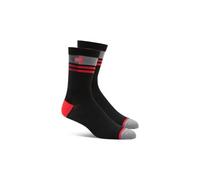 Crankbrothers icon mtb socks nero rosso