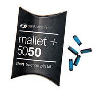 Kit pin per pedali Crankbrothers 10 mm blu