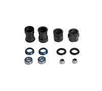 Crankbrothers Kit Di Ricostruzione Pedali Double Shot Black