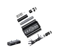CRANKBROTHERS Kit di stoccaggio della camera d''aria TWIN TUBE KIT TT17