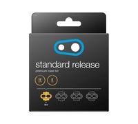 Crankbrothers Kit di tacchette a sgancio standard 15° 6° oro