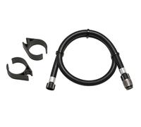 Crankbrothers Klic Floor Pump Hose Extension Taglia unica Nero