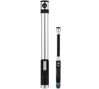 Crankbrothers Klic Hp Gauge Mini Pump Argento