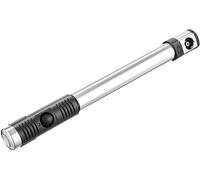 Crankbrothers Klic HV Mini Pump with Gauge and CO2