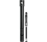 Crankbrothers - Klic HP Handpumpe mit analogem Manometer - Pompa portatile Up to 7,6 bar (110 psi) grigio/nero