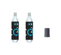 Crankbrothers klick co2 inflator with 2 cartridge 20gr