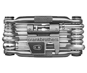 Crankbrothers m17 multi tools 17 funzioni nickel