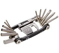 CRANKBROTHERS M19, Attrezzo Multifunzione. Unisex-Adulto, Nichel