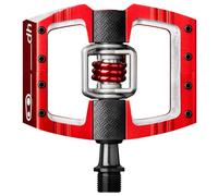 Crankbrothers - Mallet DH - Pedali a sgancio rapido rosso