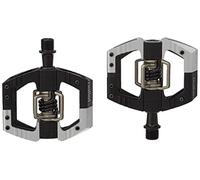Crankbrothers Mallet-E LS Pedali, Nero/Argento