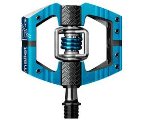 Crankbrothers - Mallet Enduro - Pedali a sgancio rapido blu