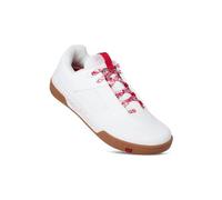 Crankbrothers mallet lace edizione limitata splatter bianco rosso scarpe da mtb