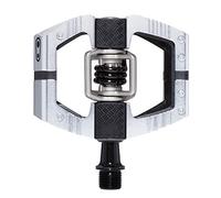 Crankbrothers mallet enduro silver edition pedali clipless argento lucido