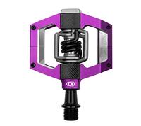 Coppia di pedali crankbrothers mallet trail purple black