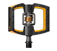Crankbrothers Mallet MTB Bike Pedale Mallet 11 - Discesa Nero/Oro