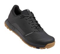 Crankbrothers Mallet Trail Shoes Pizzo Nero/Nero - Suola Gomma 11 (44,5 EU)