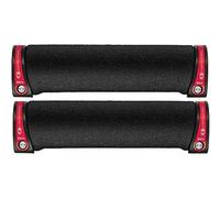 Crankbrothers manopole lock on cobalto rouge foam 130 millimetri