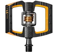 CRANKBROTHERS Mazzuola DH-1, Pedali Unisex, Nero/Oro, Taglia Unica
