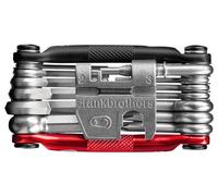 Crankbrothers multi tool m19 19 funzioni nero rosso