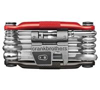 Crankbrothers multi tools m17 17 funzioni black red