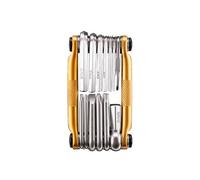 Crankbrothers Multitool M13 Oro,Bicicletta Risanamento Strumento,Mini Strumento