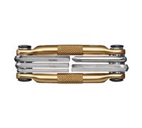 Crankbrothers Chiavi Multiuso M5 Oro 5 Attrezzi