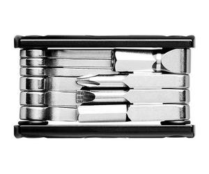 Crankbrothers mutli tools f10 10 funzioni e custodia magnetica nera