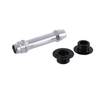 Crankbrothers MY2017 - Kit di tappi terminali per ruote, unisex, in cobalto/iodio/zinco, 100 x 12 mm, taglia unica, colore: Nero