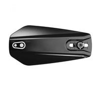 Crankbrothers Guardian Handguards Argento Black