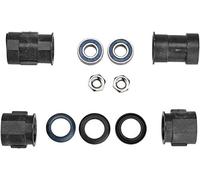 Crankbrothers Double Shot Pedals Rebuild Kit Nero Black