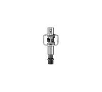 Crankbrothers Pedali da bici Eggbeater 2 Unisex XC/Race Argento/Nero Coppia