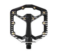 Crankbrothers - Pedale piatto per BMX/MTB, profilo minimo, impugnatura regolabil