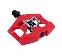 Pedali crankbrothers double shot 1 rosso nero