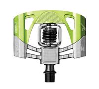 CRANKBROTHERS Pedali Mallet 2 Black/green