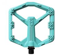 CRANKBROTHERS Pedali Piatti Compositi Grandi Stamp 0 Turchese