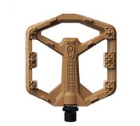 CRANKBROTHERS Pedali piatti compositi piccoli Stamp 0 Marrone